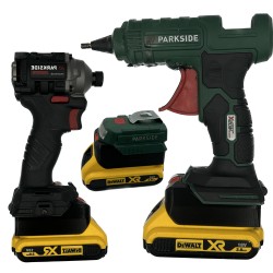 1Adapter Dewalt do Parkside